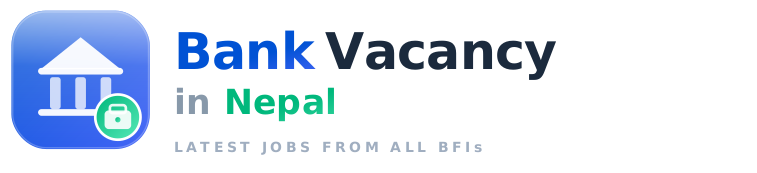 bank vacancy in nepal logo
